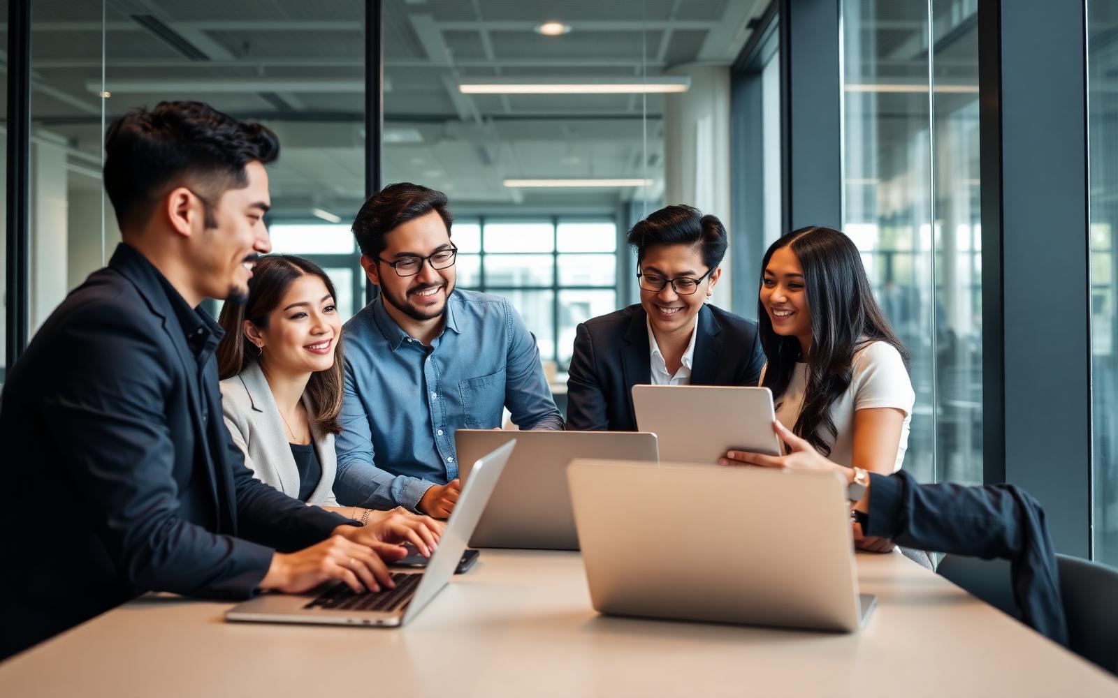 Megamind Consulting team collaboration